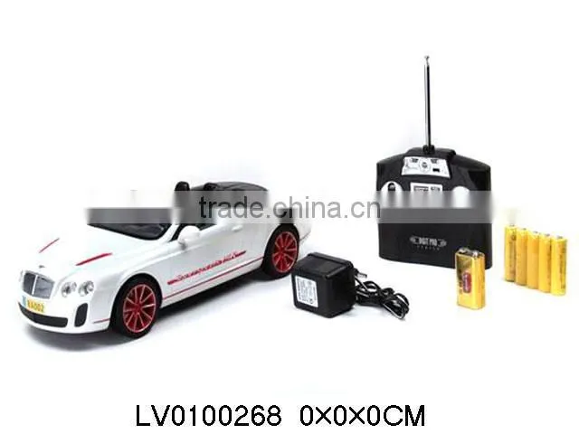 authorized vehicle 1:24 scale 4CH alloy rc car