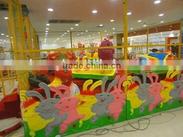 Playground outdoor and indoors kids amusement rides happy spray ball car