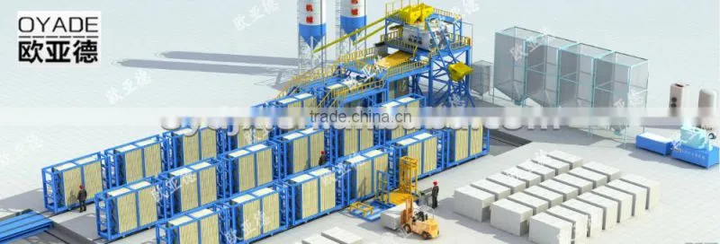 precast concrete machine for lightweight concrete wall panel