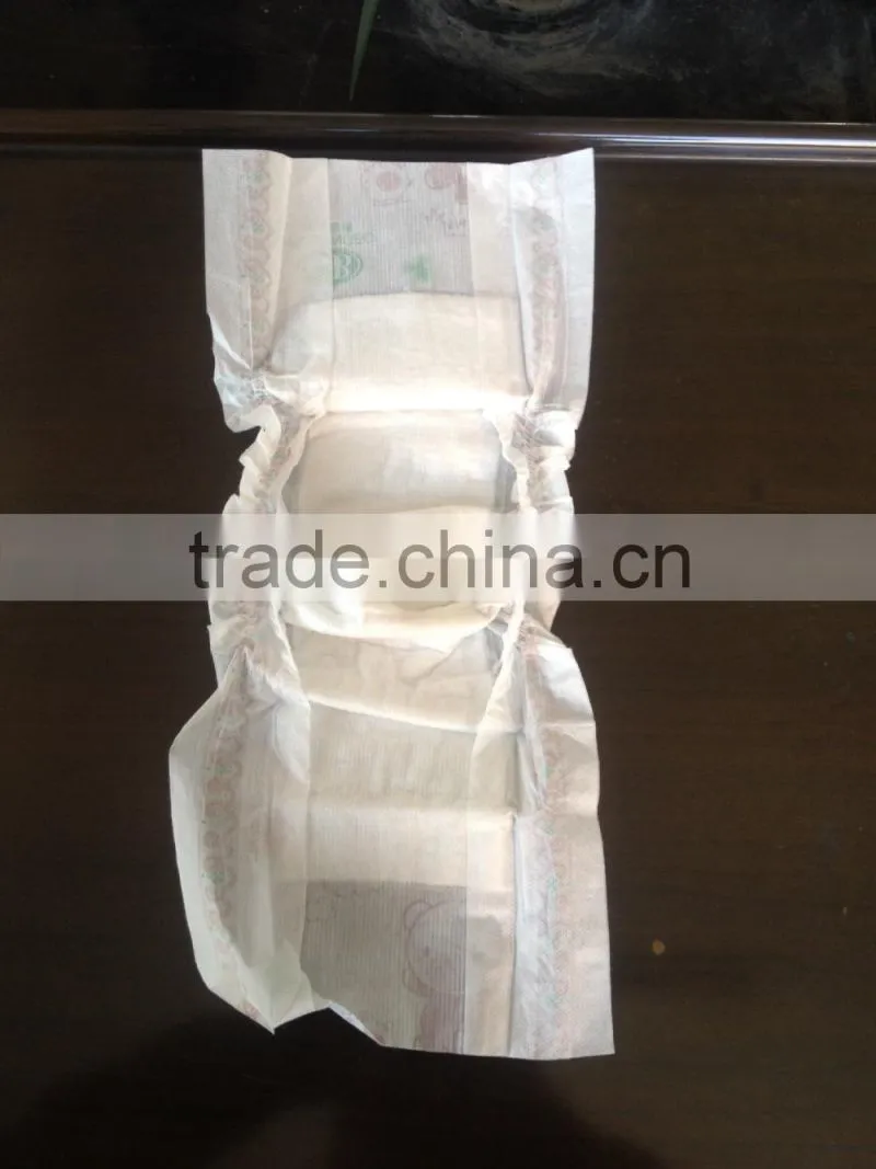CE certification baby diaper making machine