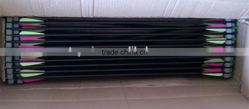 Good Quality Of Fiberglass Arrow For Compound Bow Wholesale 2015