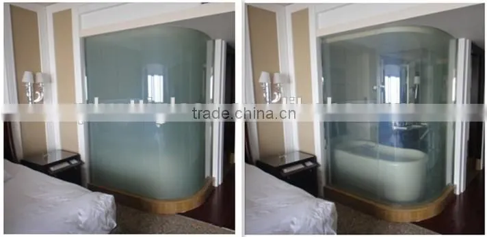 smart glass,PDLC smart glass, switchable glass