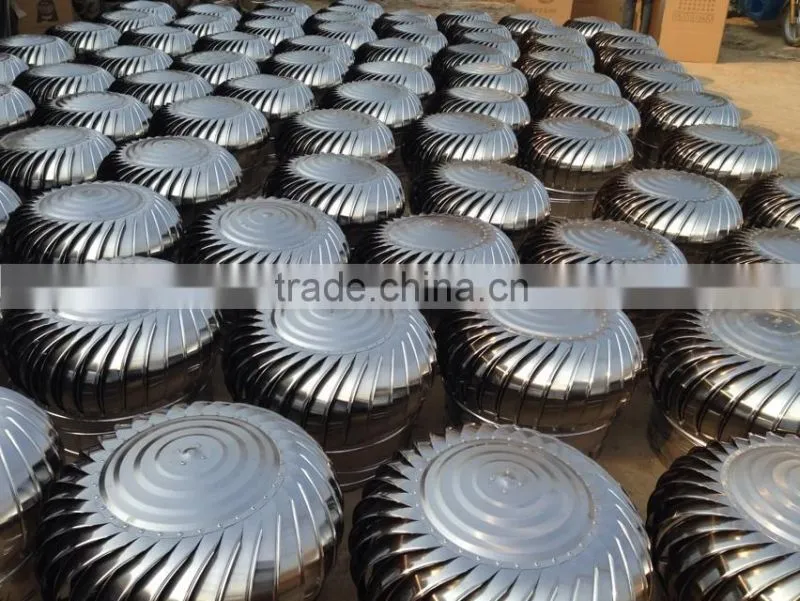 roof turbine ventilator