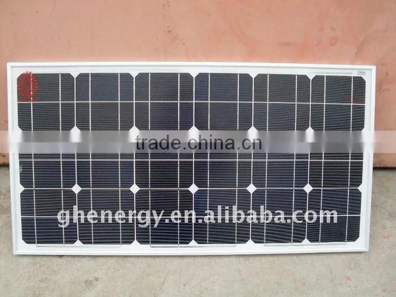 Solar panels and modules Monocrystalline 60W