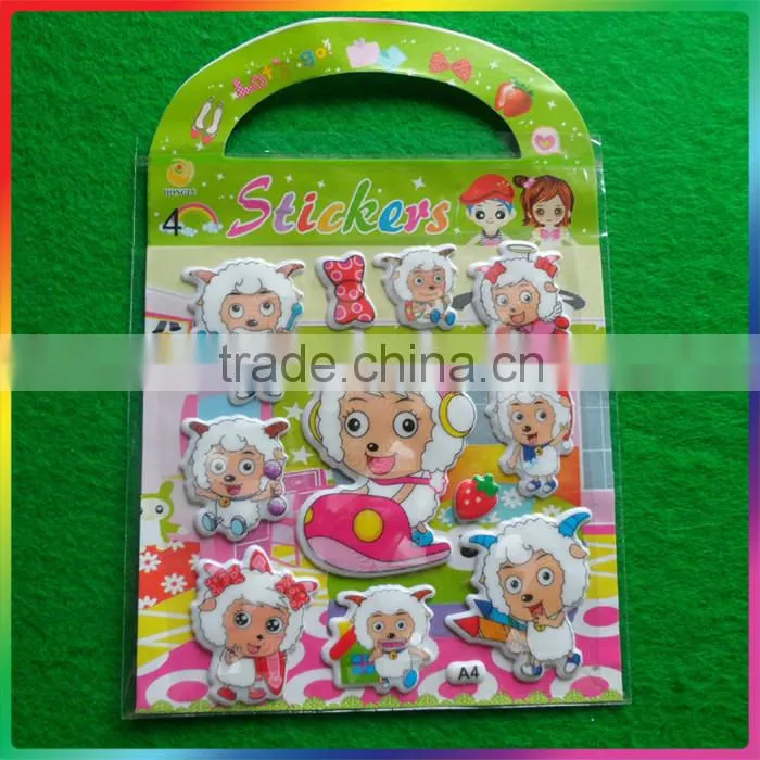 space ranger puffy sticker for children