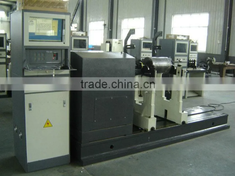 Rotor balancing machine HBQ-1000 with 10-1000kg working piece quantity range
