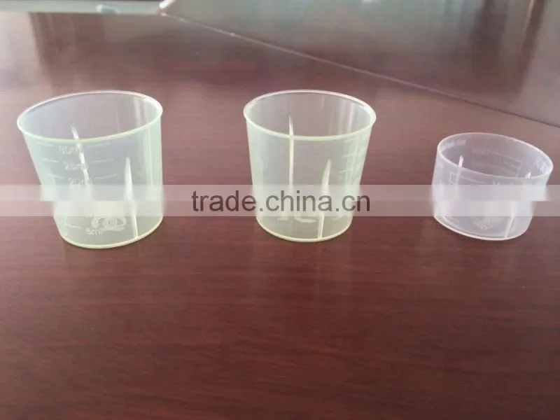 100ml lab measuring cup mould for plastic injection blow molding machine