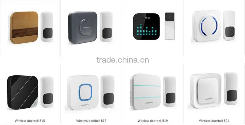 Motion actived door chime wireless US AU UK style with magnetic sensor 110 *40 detection zone portable door chime