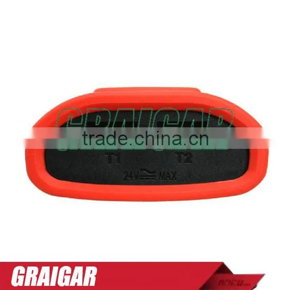 TASI-601 Range -200 to 1372 Degrees Celsius K-TYPE Dual Channel Thermocouple Thermometer Adjust thermocouple offset