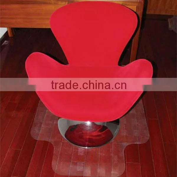 Anti slip PVC Chair mat for floor