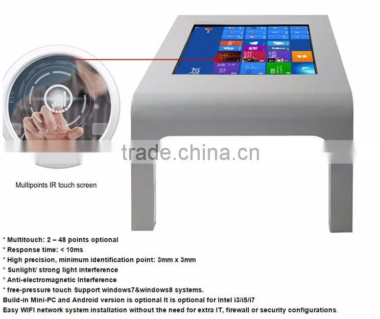FUll HD 22 inch indoor waterproof android advertising display