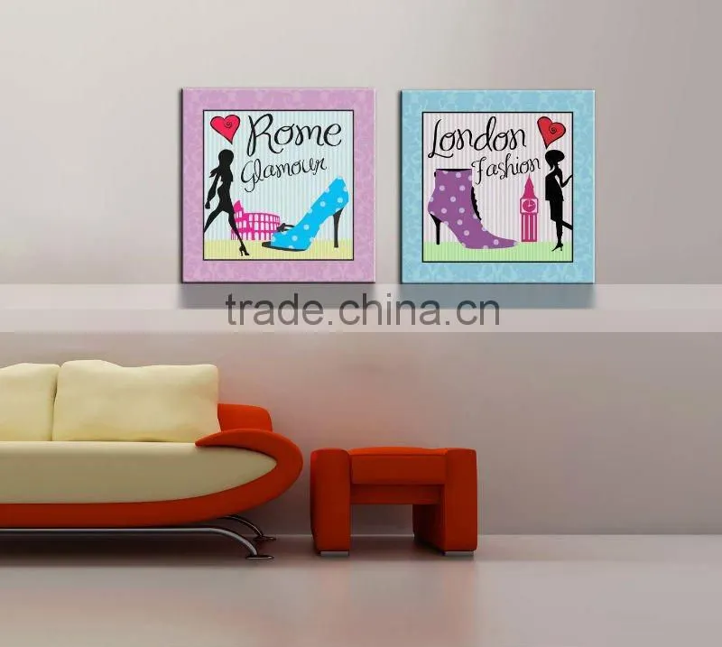 Canvas painting