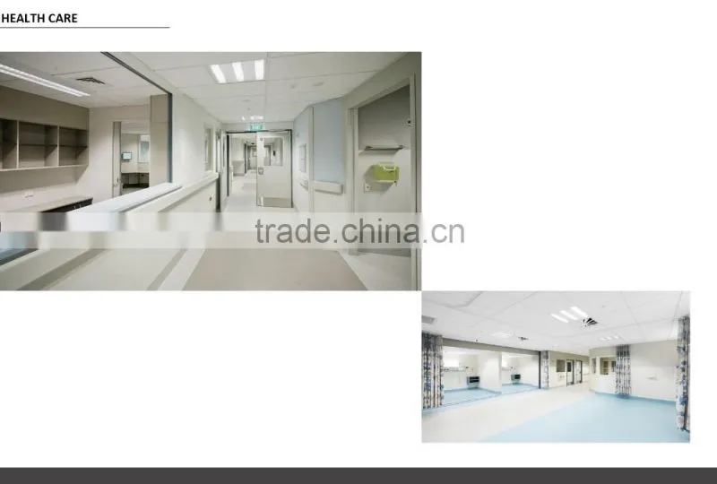2x2 Mineral Fiber Fireproof Integrated Ceiling