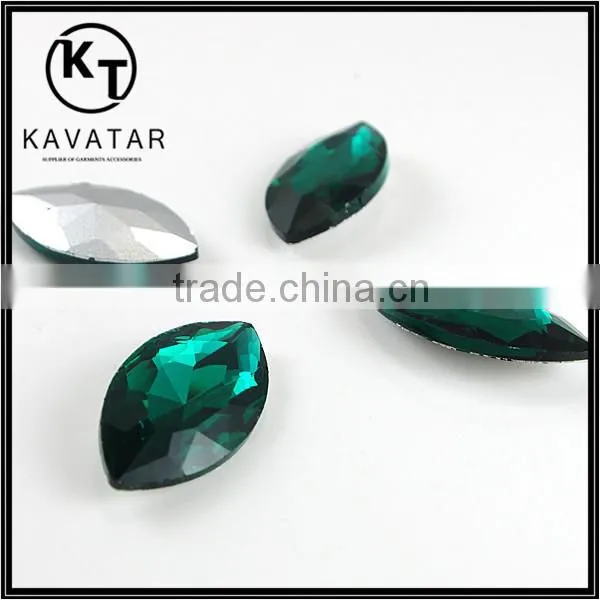 bling green embellish hotfix rhinestone