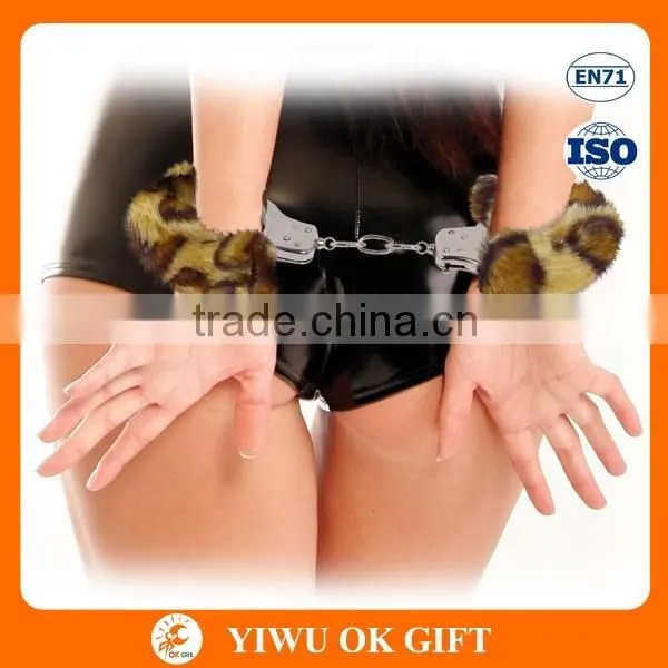Hot Sales Hen Night Party Adult Red Sex Handcuffs