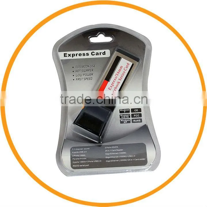 1000M Gigabit Ethernet Network LAN to Express Card Slot Adapter for Notebook PC 34mm from dailyetech