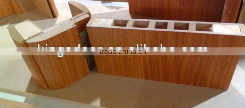 2012 new internal pvc door mdf