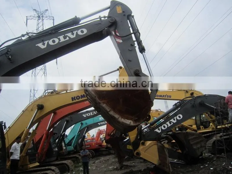 Low price Used VOLVO EXCAVATOR