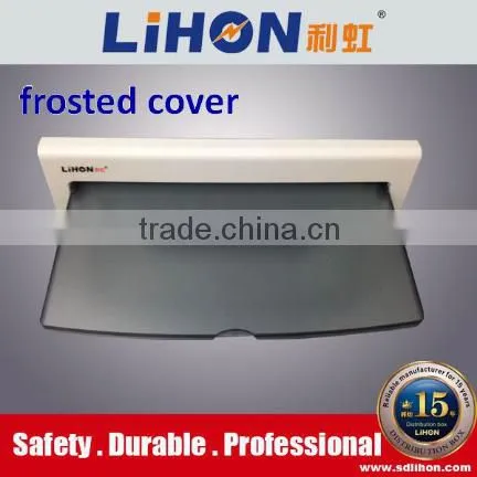 Types lid 7-10 way electrical distribution box with din rail and copper terminal