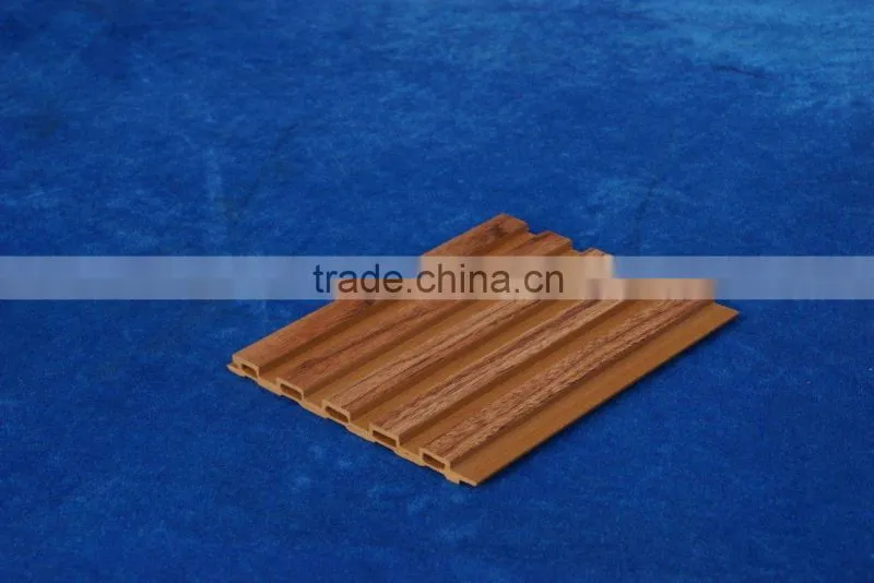 wood grain wpc indoor wall panel