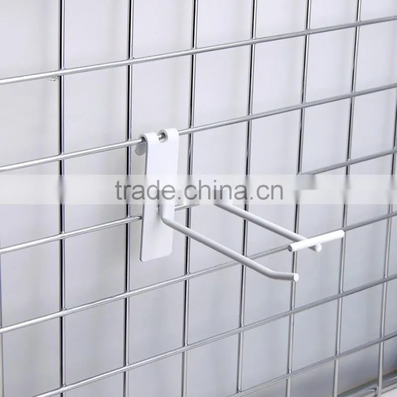 Wholesale chrome finished girdwall wire display net hook