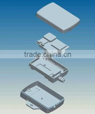 Compatible with most gps tracking software motorbike gps tracker