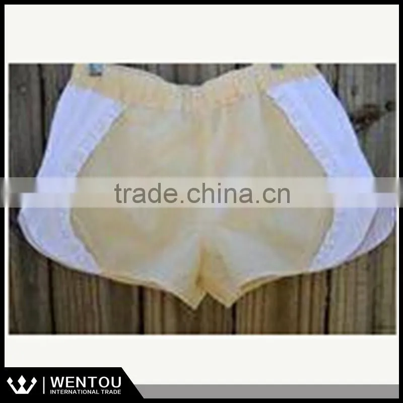Monogrammed Dixie Duke Seersucker Ruffle Shorts