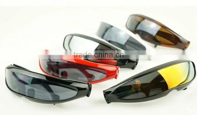 popular features one hairpin sunglasses fish-shaped universal movement of wind sunglasses