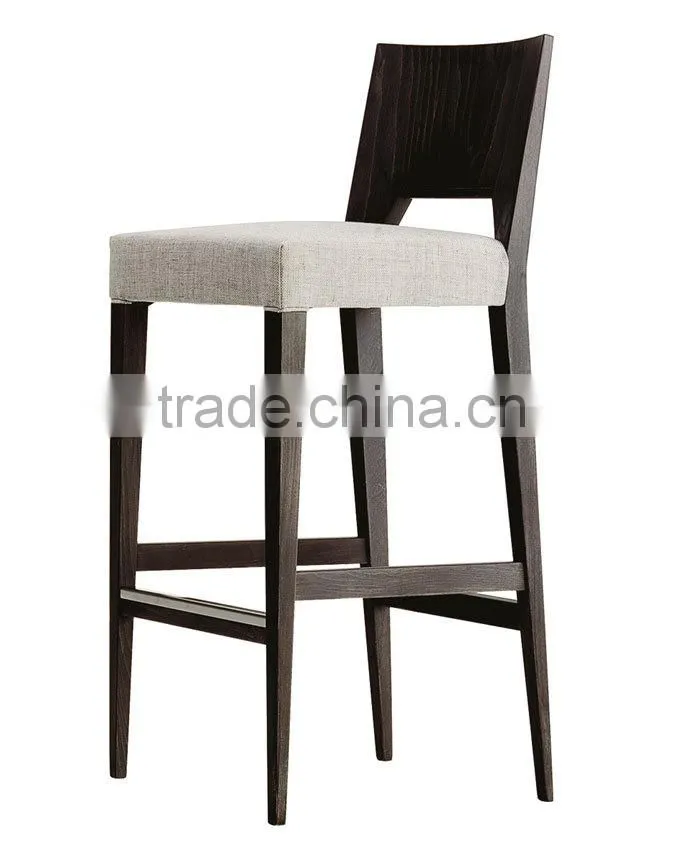 Modern furniture used for bar/restaurant wooden bar stool bar chair