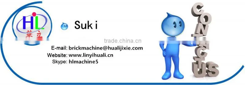 Egg laying brick machine QT40-3A mobile machine small scale industries machines
