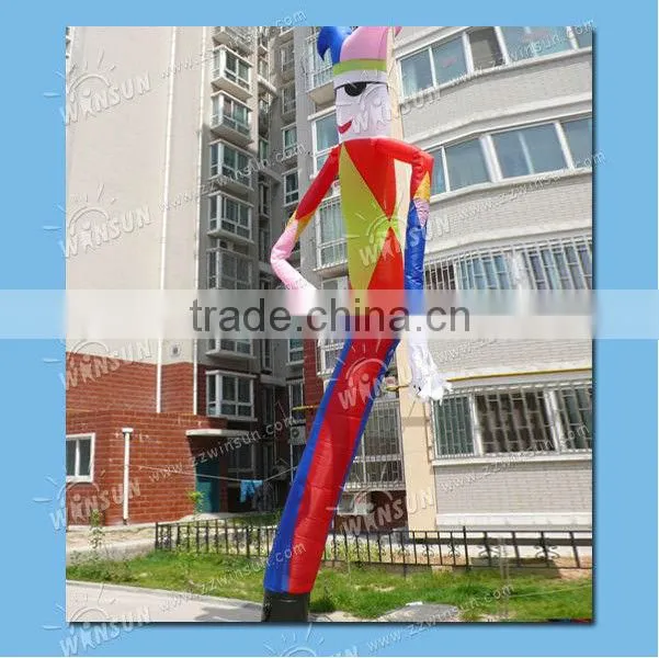 2014 hot selling decoration/ indication inflatable air dancer