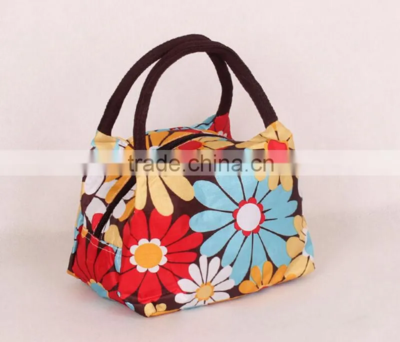 Portable Outdoor Picnic Travel Lunch Dinner Bag Container Box Carry Totes Pouch