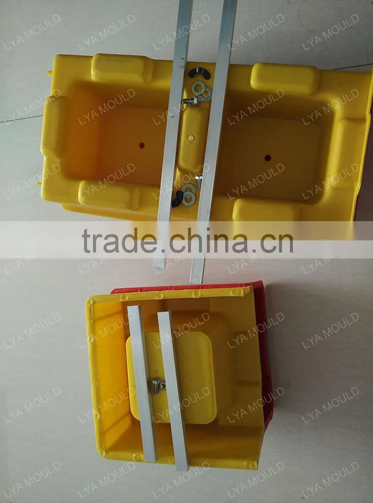 Plastic Concrete Block Interlocking Paver Mold Cement Paving Stone Mould