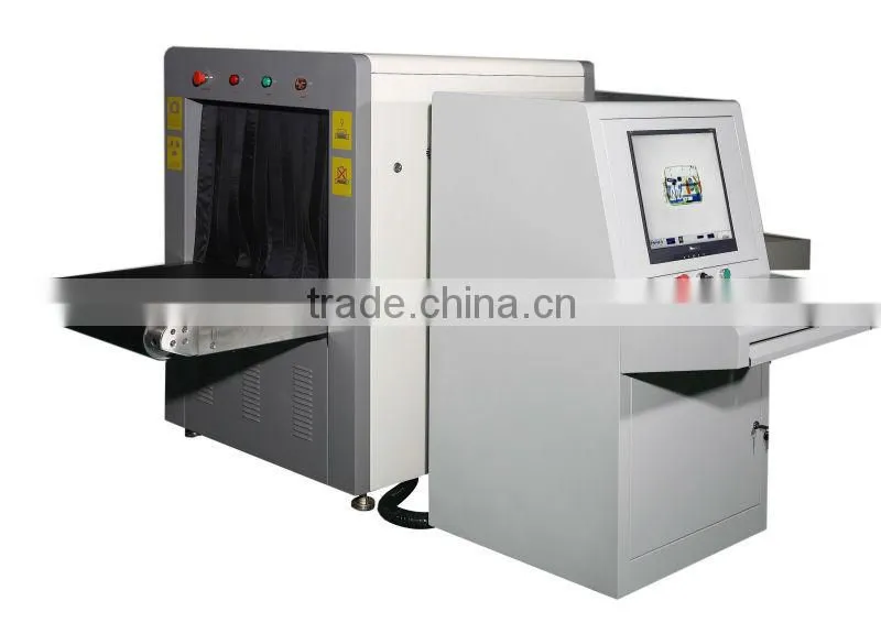 Conveyor X ray Baggage Scanner PD-6550 x-ray baggage inspection system