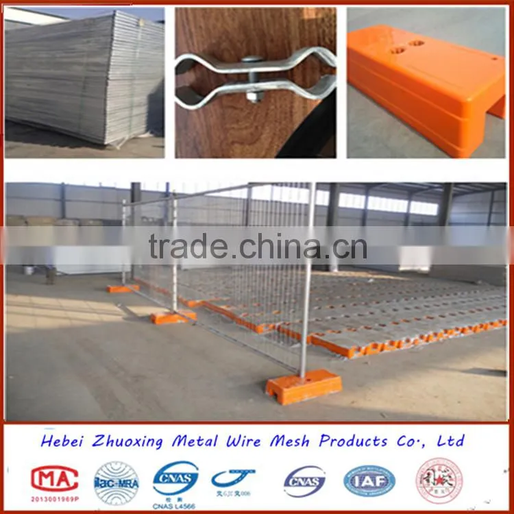 Cheap Retractable Fence Of Australia Standard AS 4687-2007 Temporary Fence