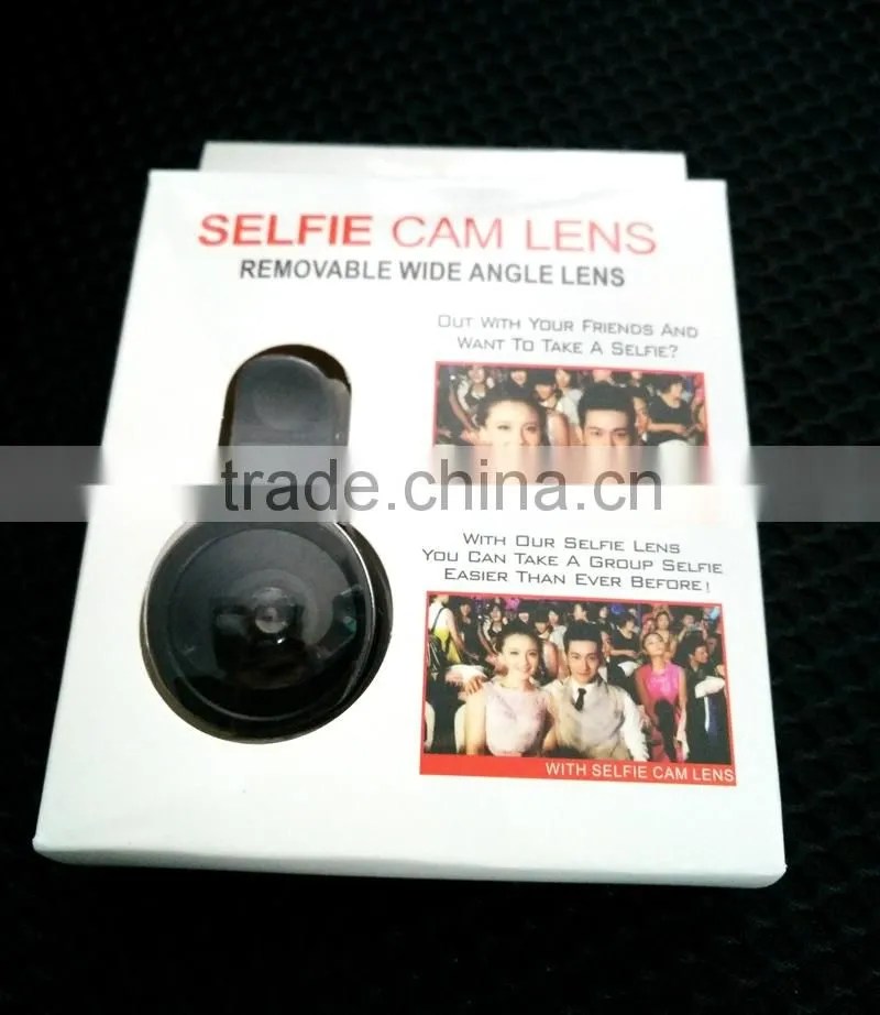 Popular Mobile phone lens fisheye lens 0.67x wide-angle photographic lens