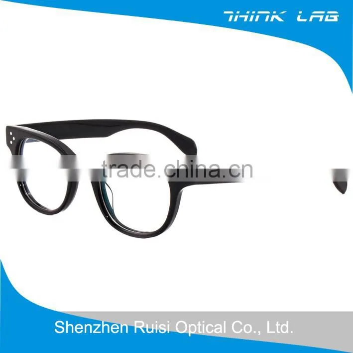 Shenzhen eyewear frames black optical frame promotion