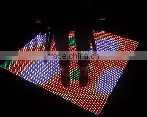 glass stage led screen for concert