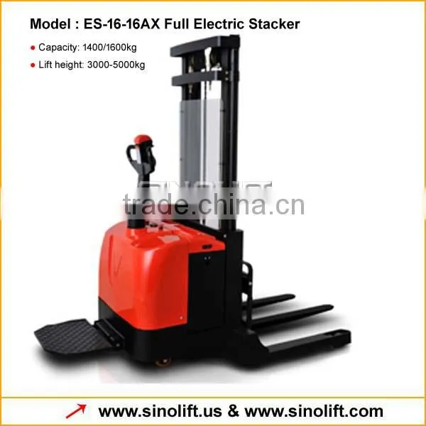 ES-16-16AX Full Electric Stacker