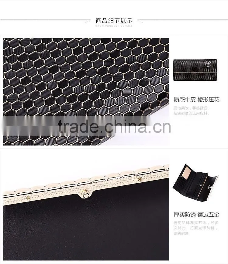 long style ladies cardholder wallet suitable for party