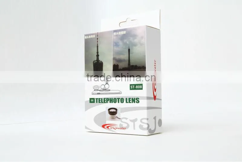 5X hand ring camera telephoto lens for Samsung and all Iphone NEW