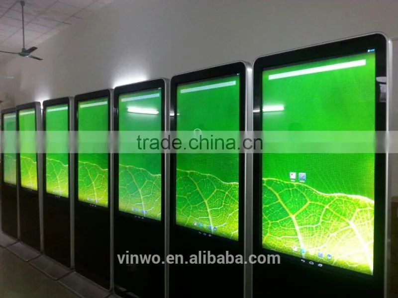 Network Full HD 42'' to 65'' Information Display Kiosk