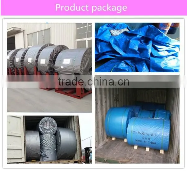 China Wholesale Custom Custom Chevron Conveyor Belt/Patterned Rubber Conveyor Belt