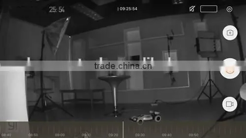Xiaoyi YI Dome Home Camera 112" IP Camera 720P 360" PTZ WiFi Webcam Infrared Night Vision