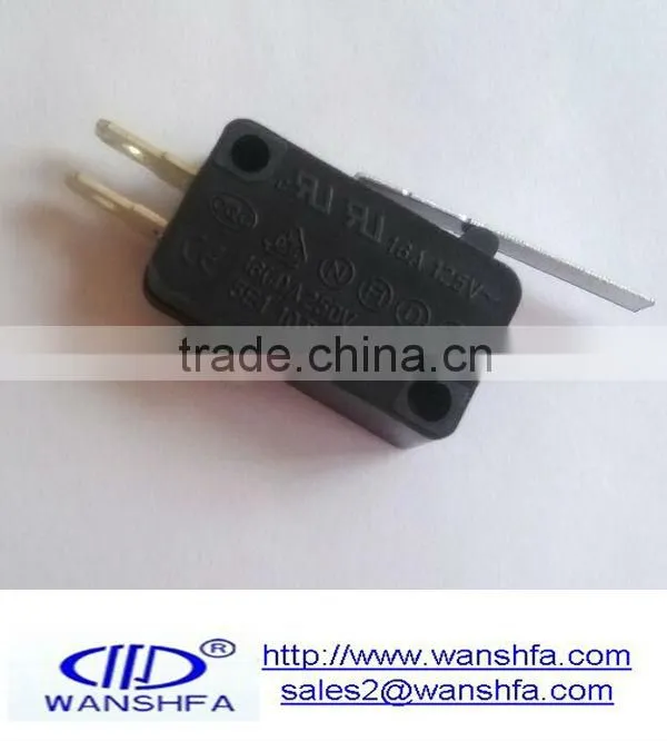 NO NC micro switch KW7-03-3