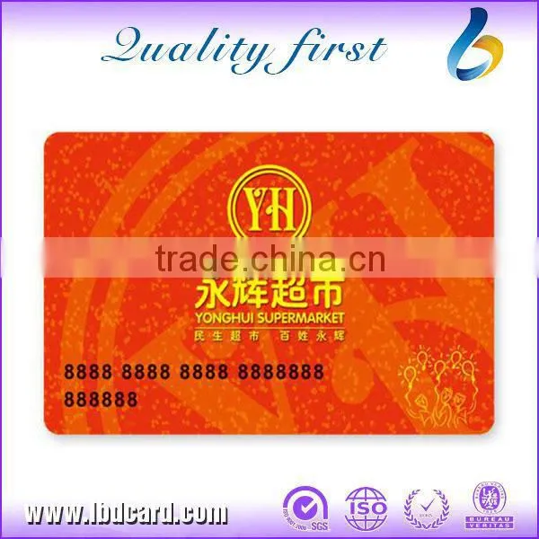 ISO 15693 I CODE 2 Gift Cards