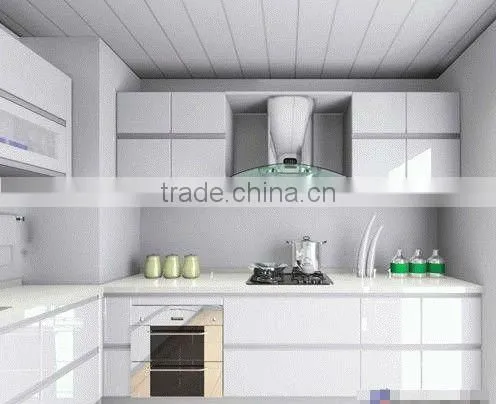 Hot stamped wood color decorative wall panel FREE sample available