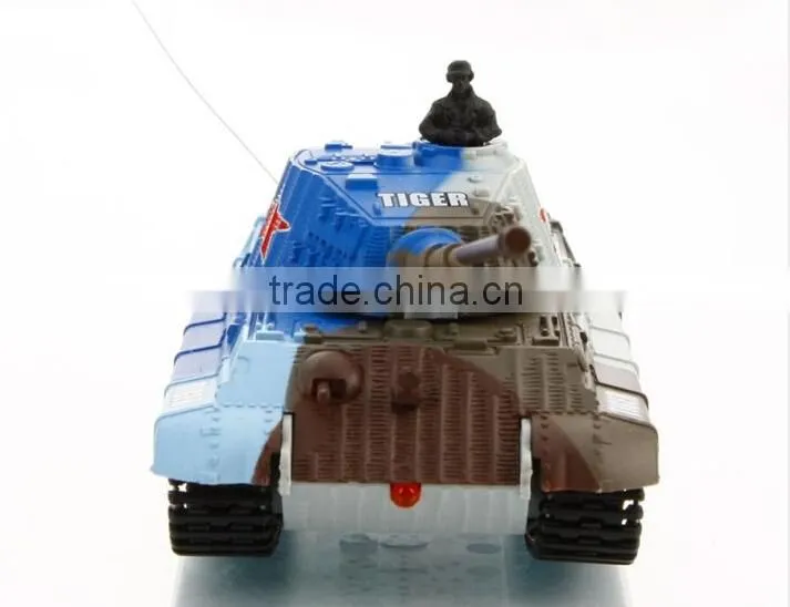 1:72 German Tiger Style RC Simulation Tank