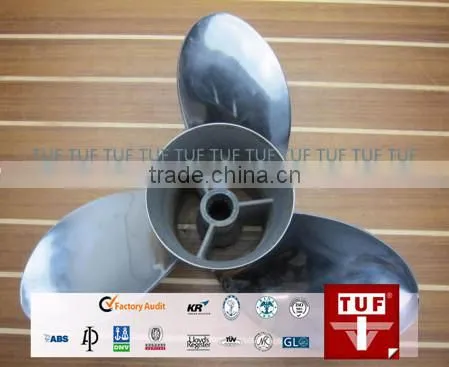 High Speed propeller for outboard engine