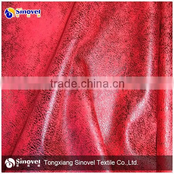 100% Polyester Sherpa Fleece Fabric for Garment